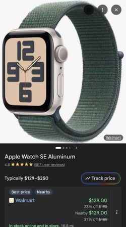 New No Box Apple Watch