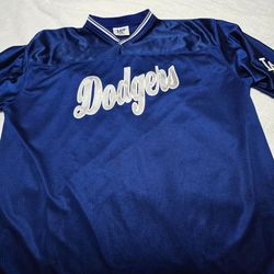dodgers jersey 2 XL 
Used