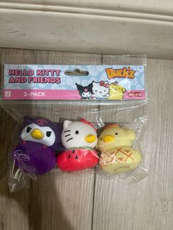 Hello Kitty and Friends Duckz 3-Pack