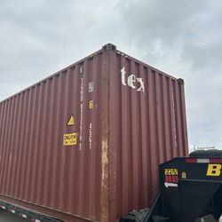 Conex Box Available For Delivery Now
