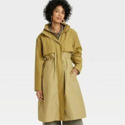 Women Rain Coat