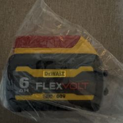 Dewalt Flex Volt Battery