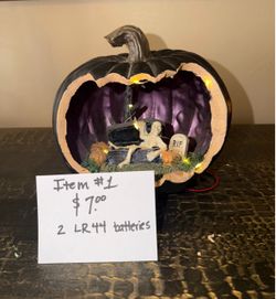 Halloween Decor