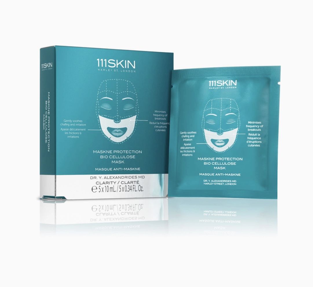 NIB 111SKIN Maskne Protection Bio Cellulose Masks $135