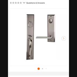  New Bravura Charleston Handle Set 