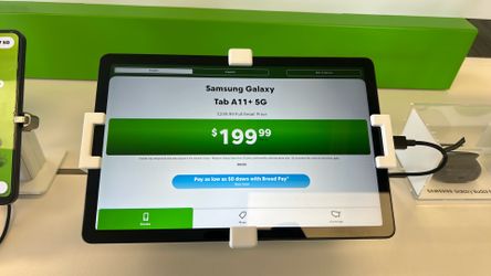 Samsung tablet