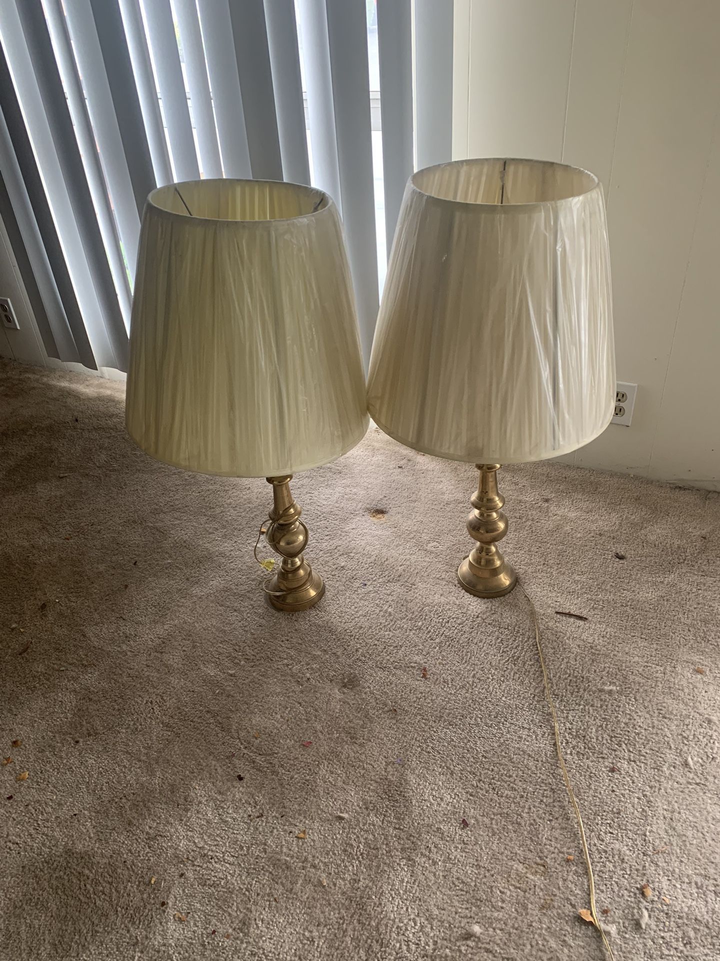 Brass Lamps