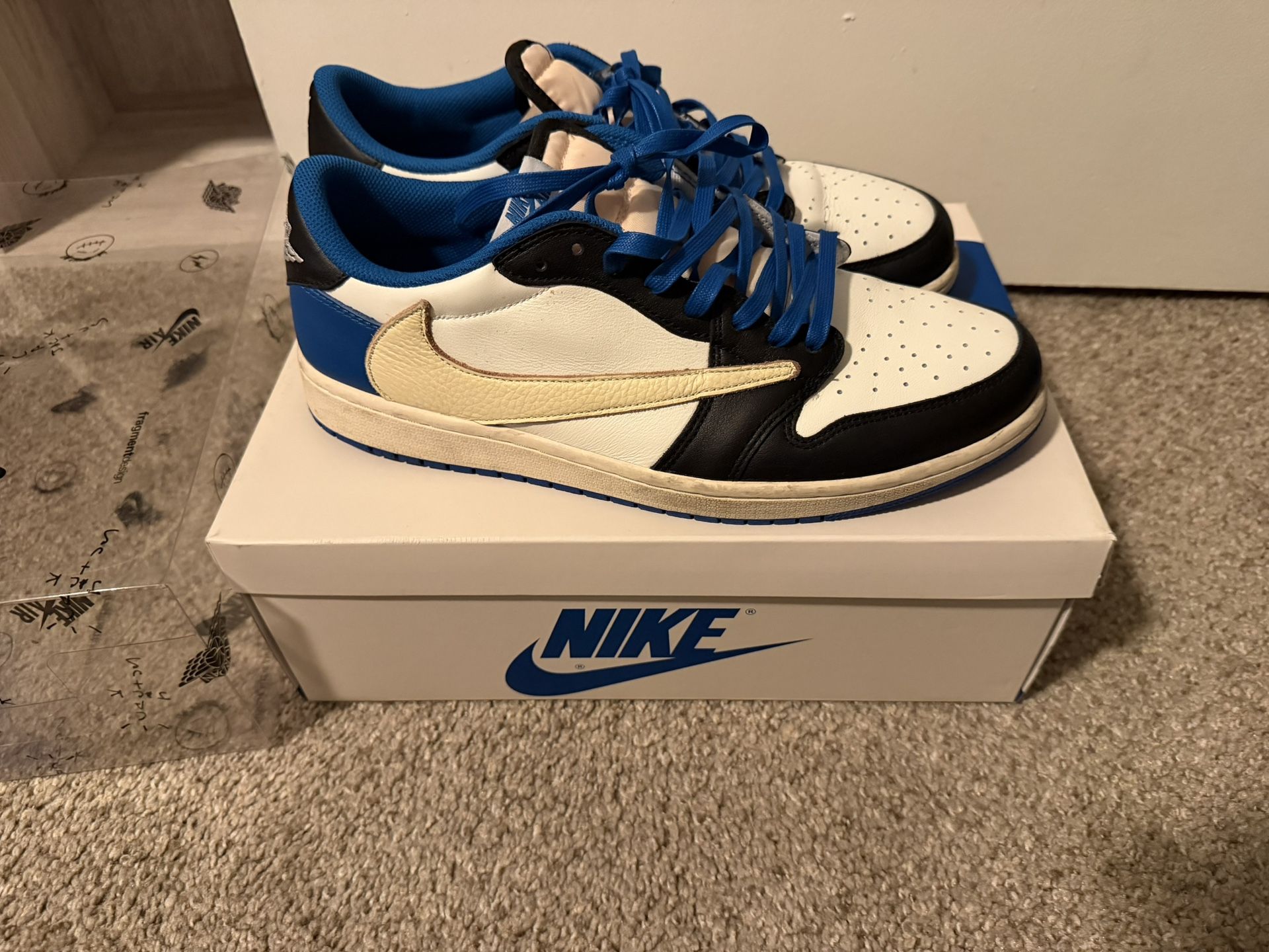 Jordan 1 Fragment