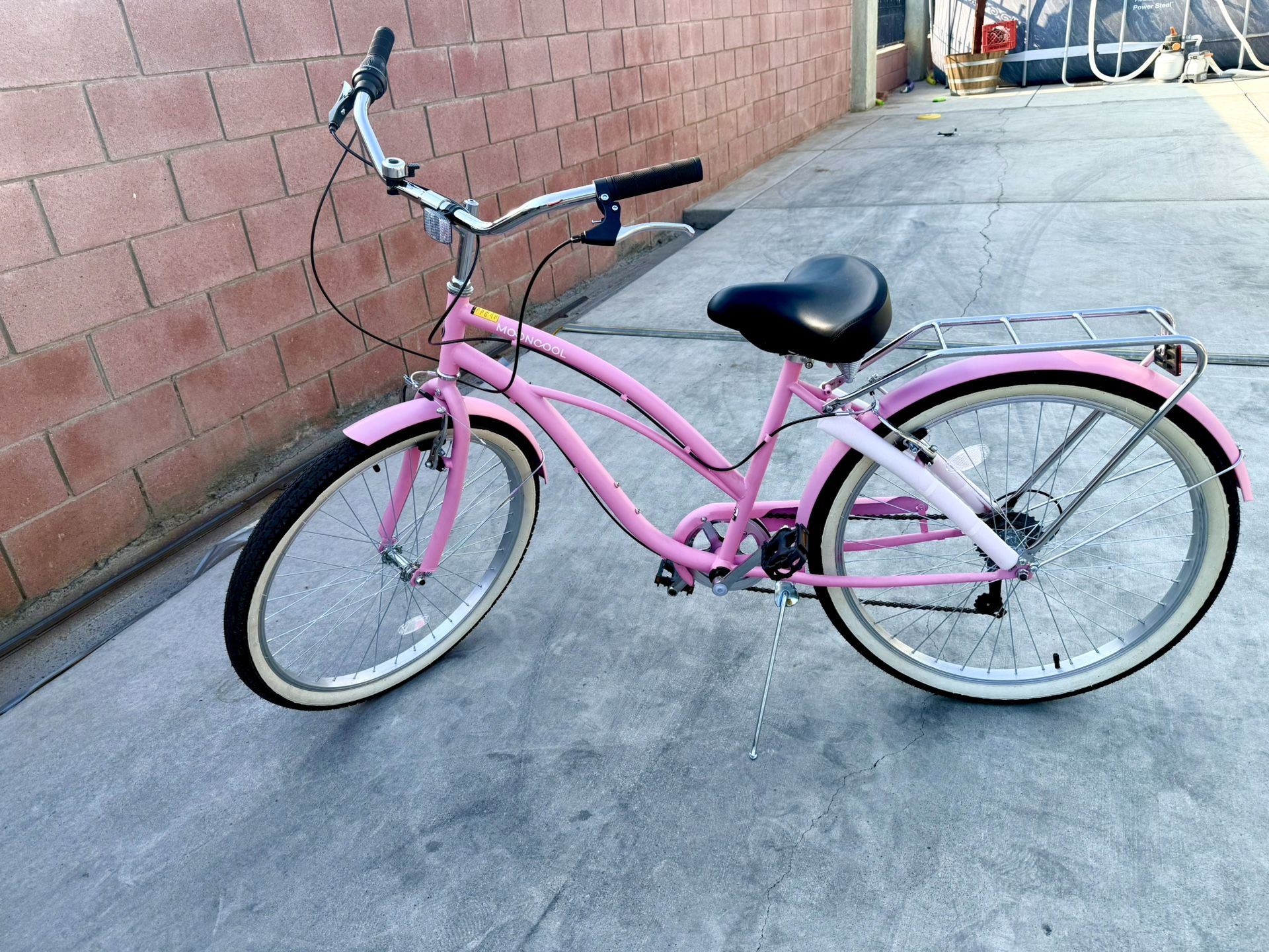 Beach Bike Pink