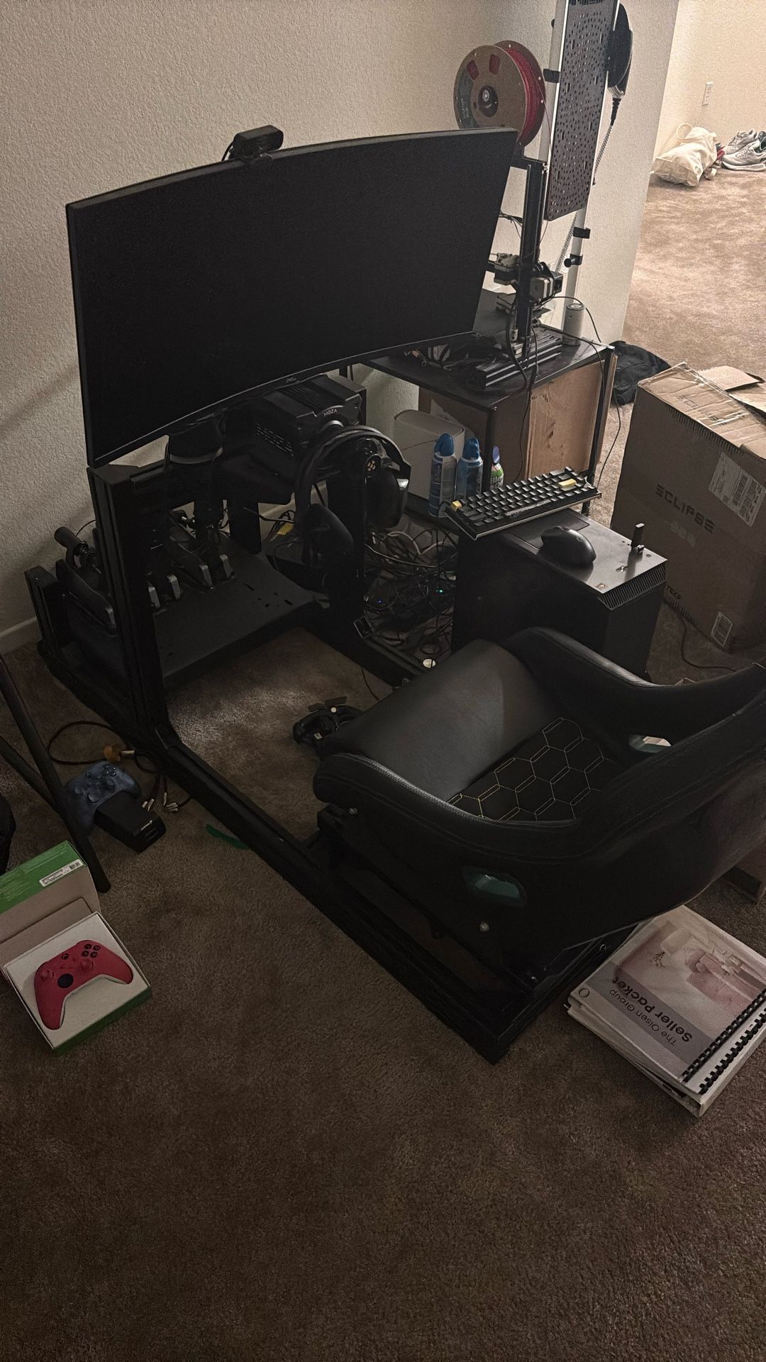 Simlab Evo Rig Simlab GT1 Evo Racing Sim Rig for Sale in San Diego, CA - OfferUp