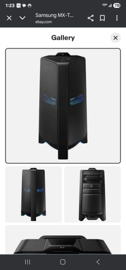 Samsung MX-T70 Party Speaker