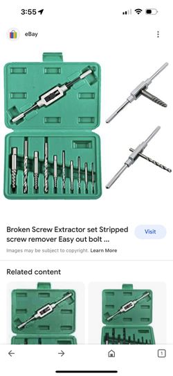 Screw Extractor Set