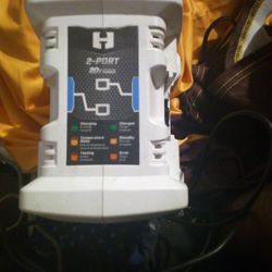 Hart  Dual  20 Volt Charger.