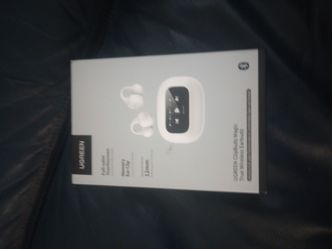 UGREEN ClipBuds Magic Bluetooth 5.4 – BRAND NEW / SEALED