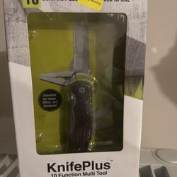 KnifePlus 10 Function Multi Tool - New in Box!