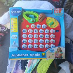 Vtech Alphabet Apple. Age 2-5
