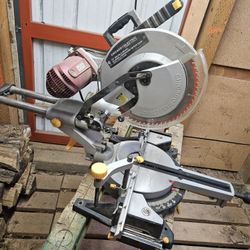 12 in. Dual-Bevel Sliding Compound Miter Saw 