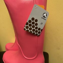 Tall Rain Boots