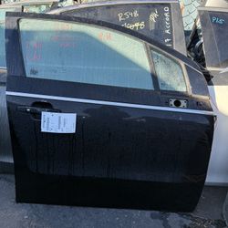 2011 - 2015 Chevy Volt Front Door Passenger Side Black