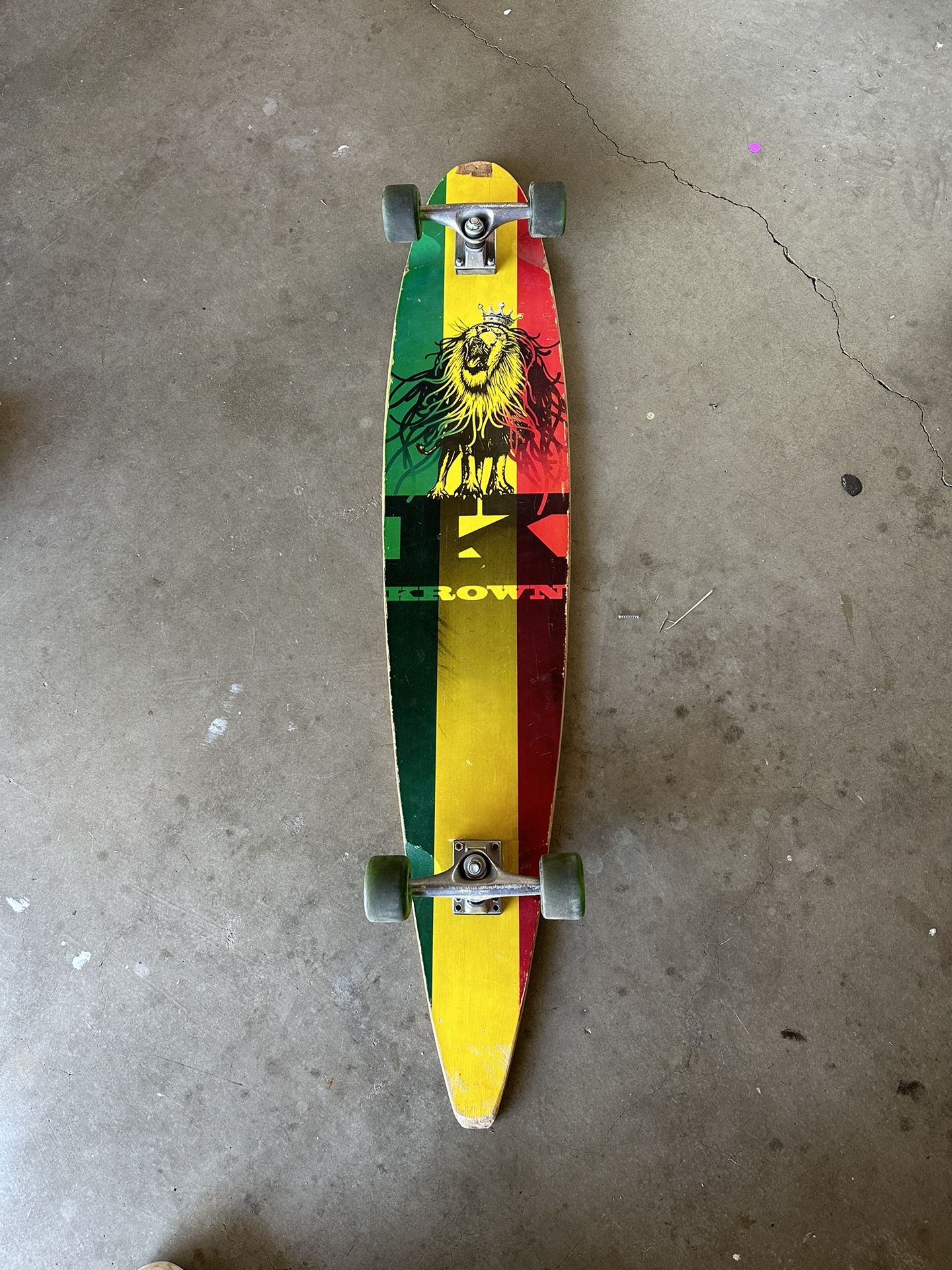 Rasta Long Board