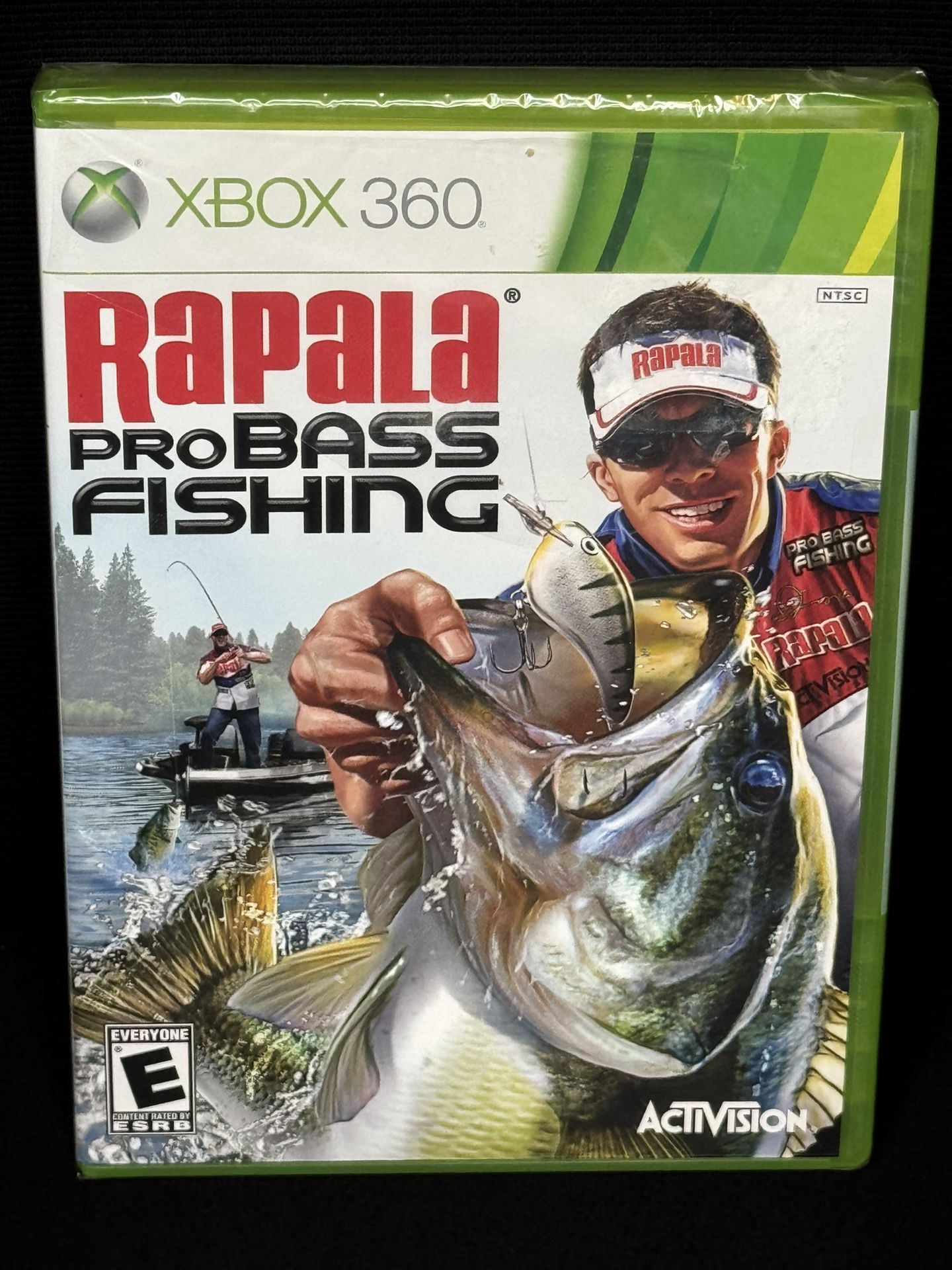 Rapala ProBass Fishing - Brand New Sealed - XBOX 360