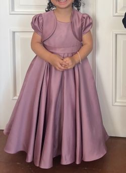 Toddler Flower girl Dress Size 3T