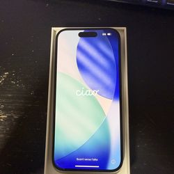 iPhone 15 Pro – Blue Titanium – 128GB (Excellent Condition) 🔥