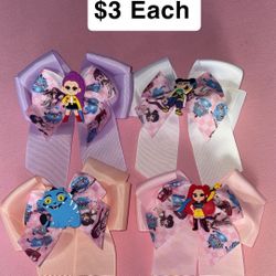 K Pop Hair Bows $3 Each 