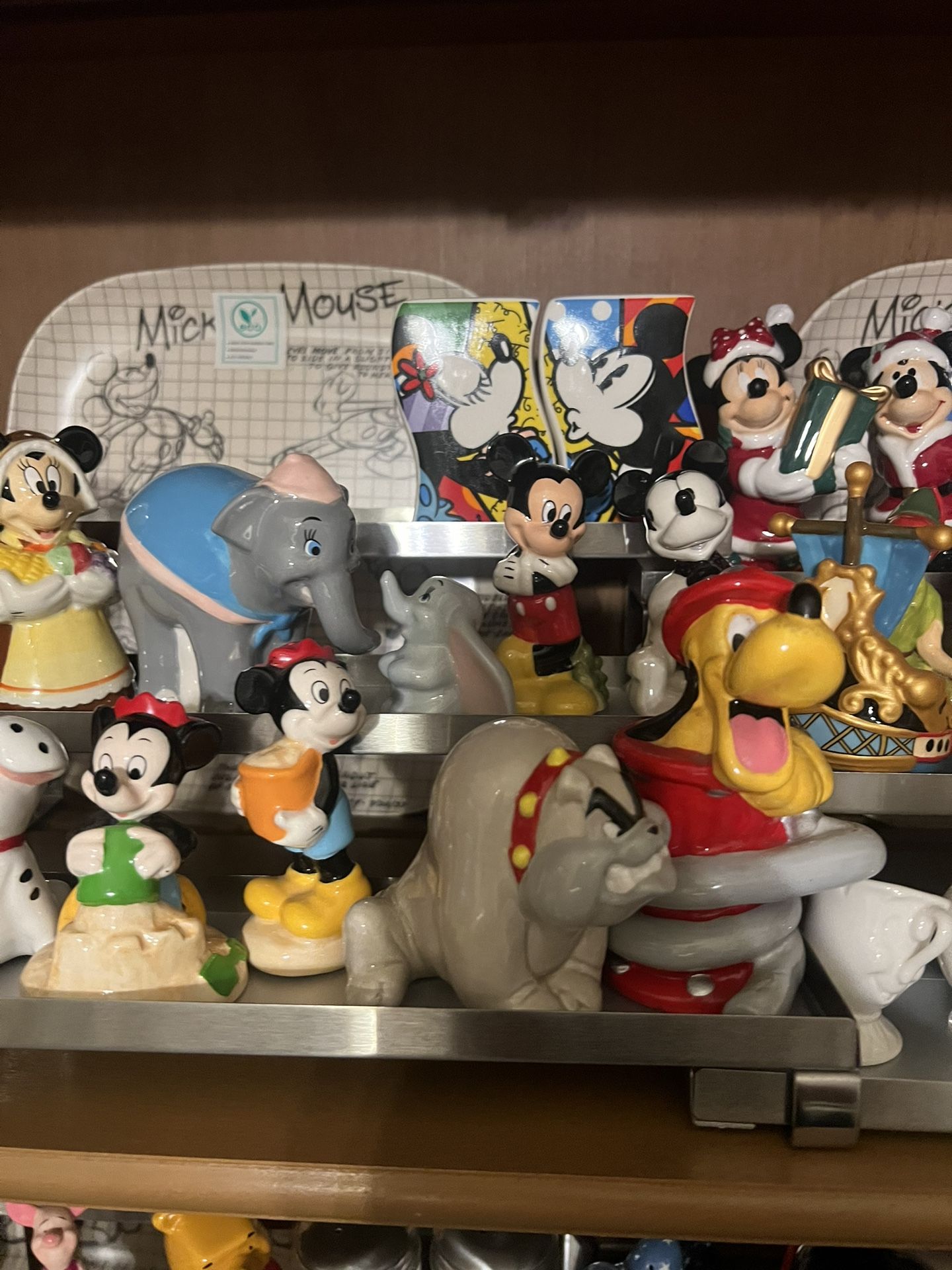 Disney Salt And Pepper Shakers