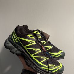 Salomon XT-6 Green
