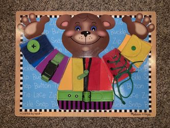 Melissa and Doug - Basic Skills Board