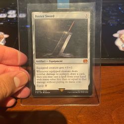 Mtg FF: Buster Sword