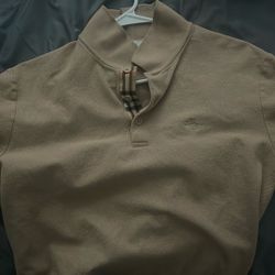 Burberry Collar Shirt XL 