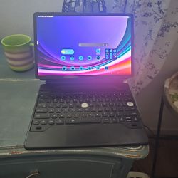 Samsung GALAXY S9+ Tablet  w/ DEXNOR Keyboard 
