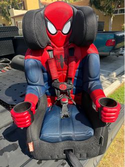Spider-Man car seat