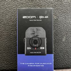 Zoom Q2n-4K Handy video recorder with XY microphone 