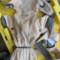 Baby Bjorn Baby Carrier Mini 3D Mesh, Pearly Pink New Born Carrier (7-25lbs)