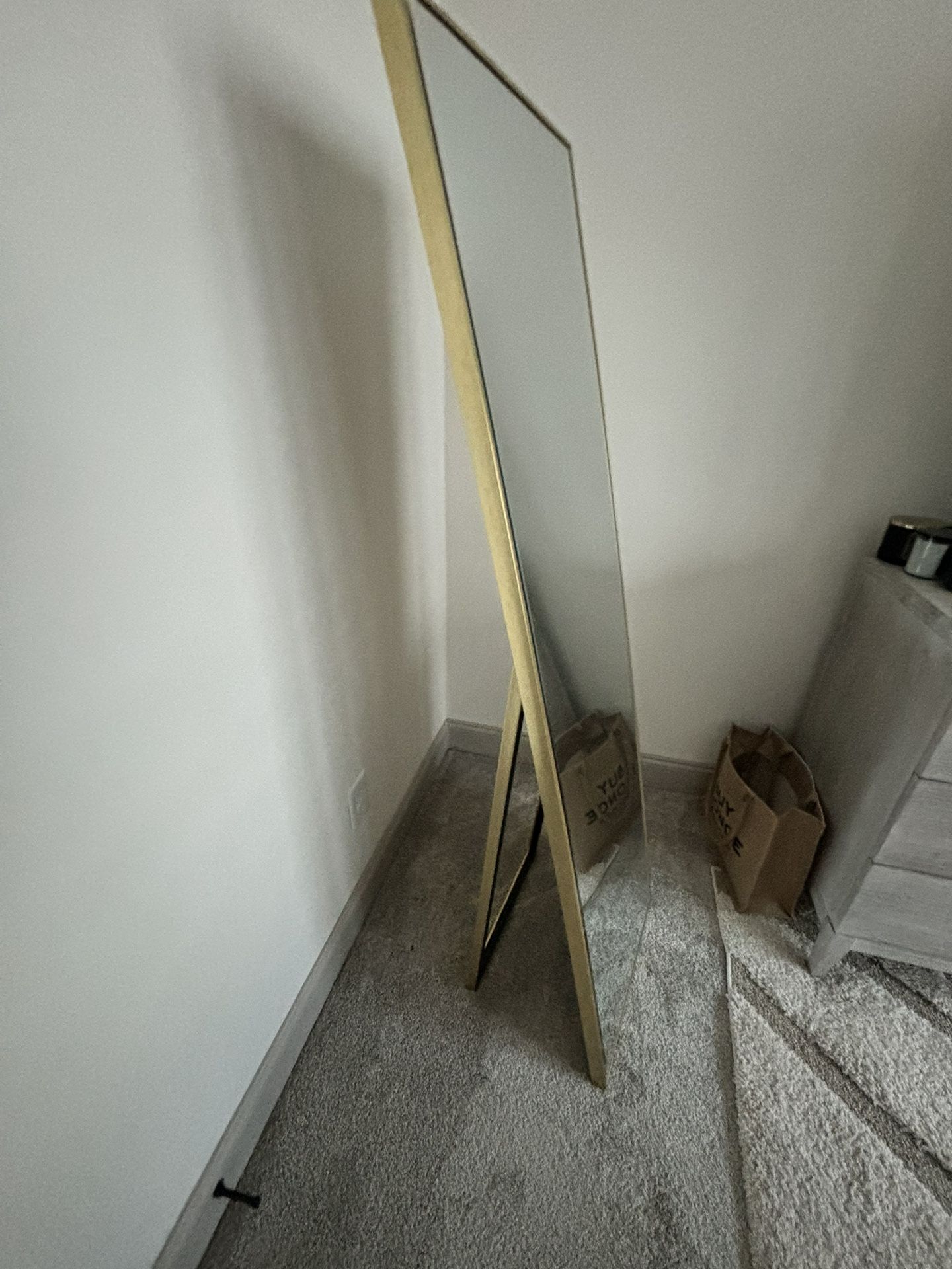 Floor Mirror- easel Style