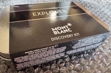 Mont Blanc discovery kit