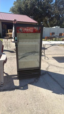 Coca cola cooler