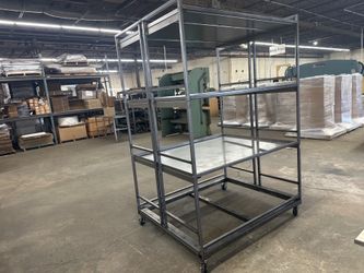Commercial Retail Display Rack | Custom Built | Nationwide Shipping