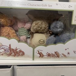Winnie the Pooh Character Plushies