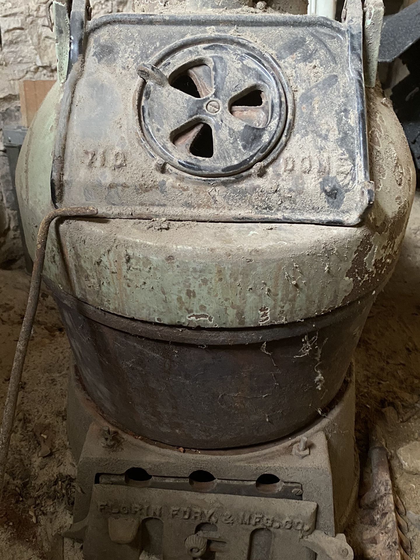Bucket A Day Coal Water Heater