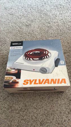 Sylvania Single Burner Stove