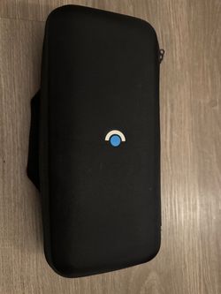 Steam Deck with case and charger