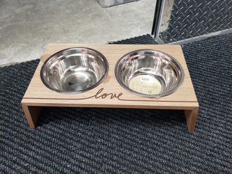 Small Pet Double Feeder