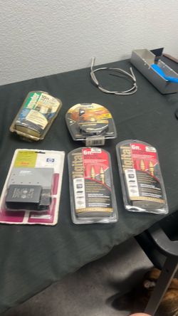 Misc network and audio cables