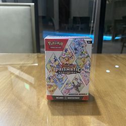 Pokemon Prismatic Evolutions Booster Box