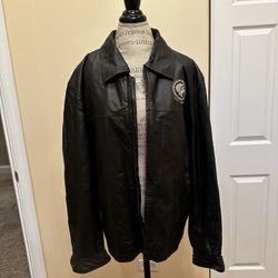 Sergio Vadducci Leather Jacket