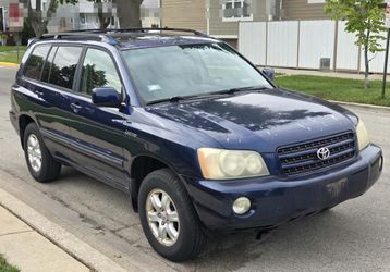 2003 Toyota Highlander